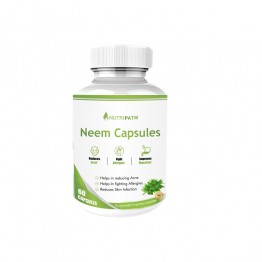 Nutripath Neem Extract 10% Bitter- 1 Bottle